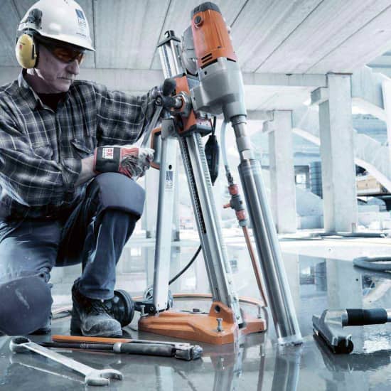 Husqvarna DMS240 Core Drill Stand 965173601 Contractors Direct